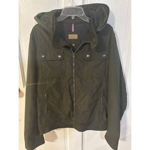 Rumford Hooded Green Jacket XL